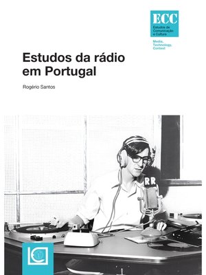 cover image of ESTUDOS DA RÁDIO EM PORTUGAL